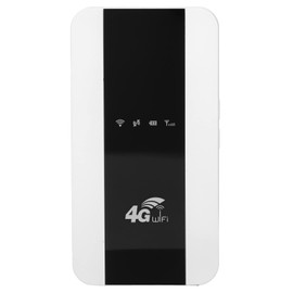 Enrutador de Red Inalámbrica, Tarjeta SIM 4G 5G Punto de Acceso Móvil WiFi Módem Dongle, Enrutador WiFi Portátil Bolsillo Punto de Acceso Móvil Red Inalámbrica