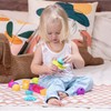 Lalaboom BL460 Baby Toy, Laraboom Beads, Bag Set, 48 Pieces,