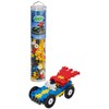 Plus-Plus Building Blocks Toy - 200pcs Go Superhero Car Kids