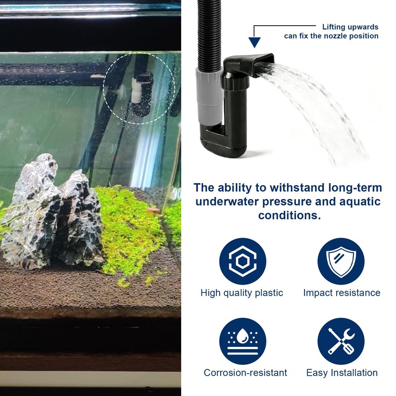LWPLWA 07 Output Nozzle for Fluval 107, 207, 307, 407
