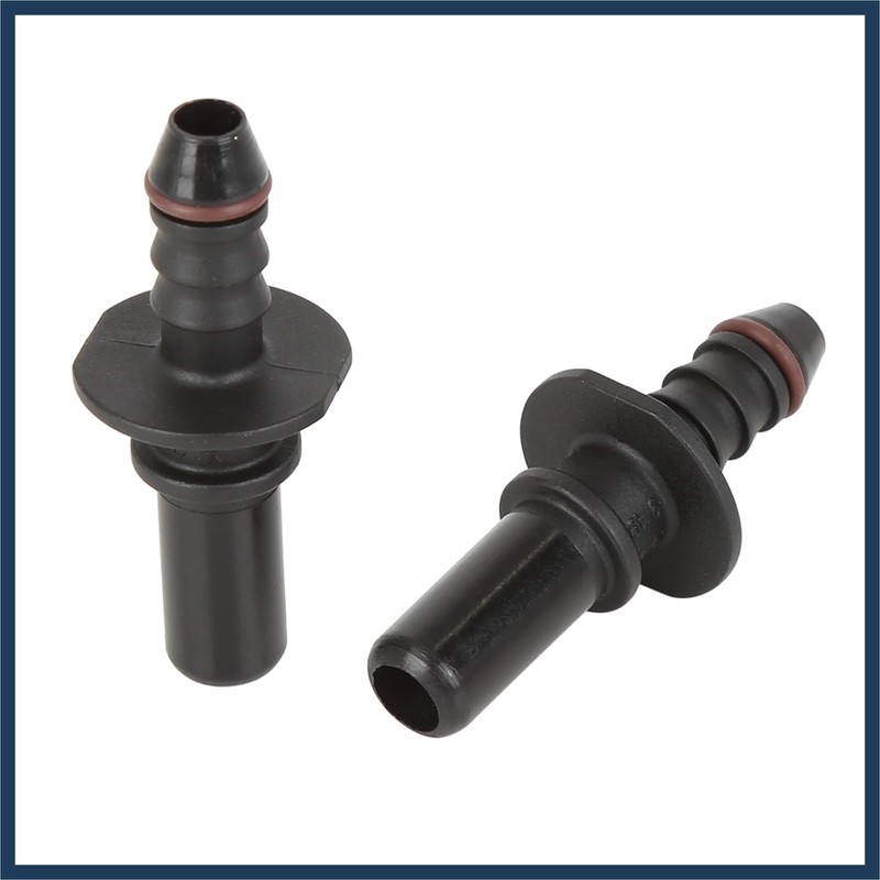 INFINAUTO 5pcs 9.49mm ID6 Car Fuel Line Hose Pipe Quick