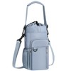 CaseBot Water Bottle Carrier Bag with Shoulder Strap, 32 40