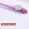 AIMALL 8-Piece Stainless Steel Portable Dinnerware Set with Multi-Coloured Cutlery