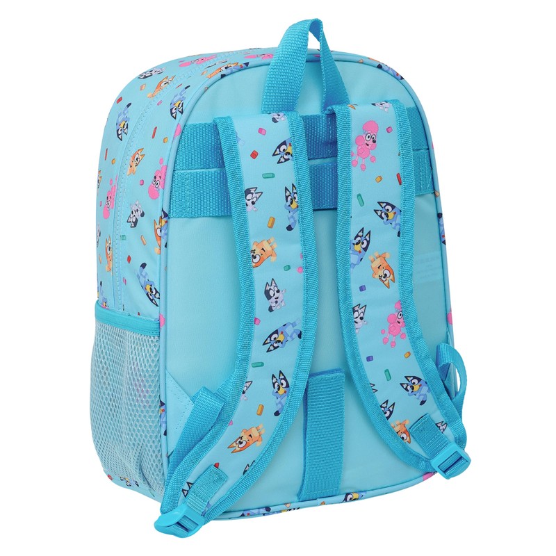 Safta Bluey Small Backpack One Size, multicoloured