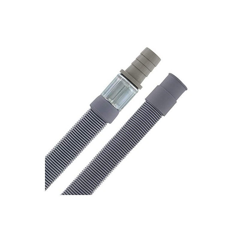 DL-pro 1 m Drain Hose Extension Diameter 19/19-22 mm Universal