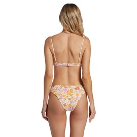Billabong Sungazers Tropic - Reversible Bikini Bottom for Women EBJX400123, multi-coloured