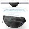 COTABATY - Bum Bag Belt Bag with Adjustable Waist Strap,