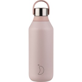 Chilly Chillys Water Bottle Series 2 Blush Pink 500 ml
