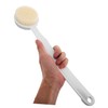 BESTYASH Long Handle Pumice Stone Foot File Callus Remover with