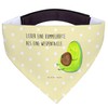Mr. & Mrs. Panda Dog Bandana L Avocado Whistle -