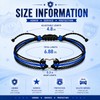 Police Officer Gifts Police Bracelet for Men Cop Law Enforcement