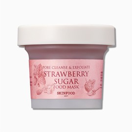 skin food Strawberry Sugar Food Mask 120g_Smooth Strawberry Pack/Strawberry Pore Pack / 딸기슈가 푸드마스크 120g_매끈딸기팩/딸기모공팩