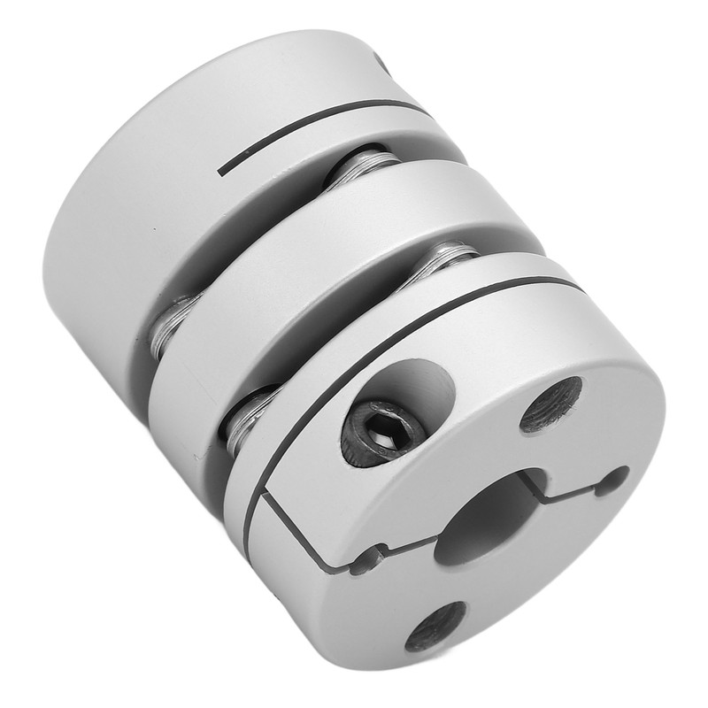 Double Diaphragm Coupling Coupler U Shaped Clamp Tight for Motor