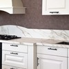 10 Pack Cabinet Handles with 3.75 Inch (96mm) Hole Center