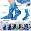 Didaey 12 Pairs Funny Nurse Socks Women Novelty Crew Socks