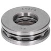 10Pcs Thrust Ball Bearing Single Direction Accessory Replacement Set Kit