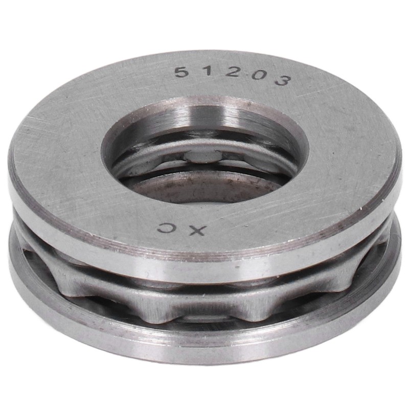 10Pcs Thrust Ball Bearing Single Direction Accessory Replacement Set Kit