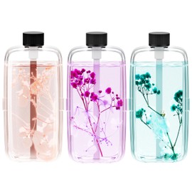 nimin Natural Essential Oil Set – Plant-Based Aromatherapy Oils for Preserved Flower Diffuser,Romance, Blue Wind Chime, Lavender, Comfort & Relaxation,3x80ml,for JD009