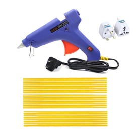 Hot Glue Gun 100-Watt Glue Gun Professional Paintless Dent Repair Tool High Temperature Hot Melt Glue Gun with 12pcs 11mmx270mm Glue Sticks for Kids Craft Hobby Art DIY Home/Office Repair