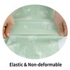 lasoftan Jersey Swaddle Blanket, Ultra Soft Stretchy Receiving Blanket, Newborn