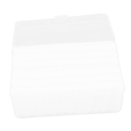 SAFIGLE 158pcs Thick Cotton Makeup Remover Pads for Gentle Facial Cleansing Soft Non-woven Powder Removal Discs for Makeup Removal and Skin Care