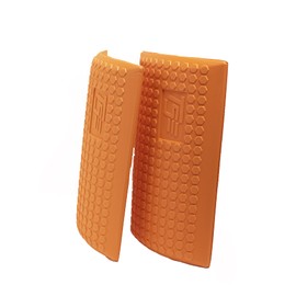 TSE Safety TSE-PPKS TSE-PRO - Rodilleras, talla única, color naranja                                                                                  