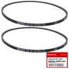 Honda Genuine OEM Honda 22432-VH7-A00 Drive Belt for HRX217 K1