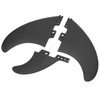 Surfboard Fins Replacement PVC Left Middle Right Surf Fins for