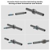 42 in 1 Magnetic Ratchet Screwdriver Set, Precision Screwdriver Mini