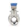 U.S. Solid 1/2" DN15 Ball Valve - 304 Stainless Steel