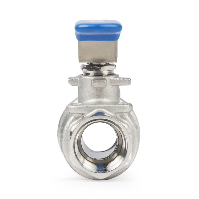 U.S. Solid 1/2" DN15 Ball Valve - 304 Stainless Steel