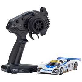 Kyosho Minits RWD MR-04 Ready Set Mazda 787B No.18 LM 1991 Electric Radio Control 32361MA