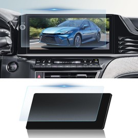 BIBIBO for 2025 Camry Matte Screen Protector 2025 Toyota Camry XLE/XSE 12.3" Frosted Protective Film [Tempered Glass Anti Glare& Scratch] Toyota Camry Accessories 2025