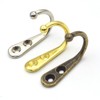 Hymyily 10 Pcs Zinc Alloy Wall Hanging Hooks Antique Hooks