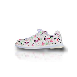 900 Global 3G Ladies Kicks Splash Bowling Shoes - Multi