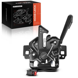 A-Premium Front Hood Latch Assembly Compatible with Ford F-150 F150 2015 2016 2017 2018 2019 2020, Front Hood Lock with Hood Latch Sensor