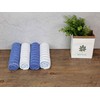 gryeer Microfibre Tea Towels - Pack of 8 (Stripe Designed