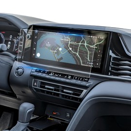 LFOTPP For Camry 2025 Screen Protector - Compatible with Camry (XLE/XSE/SE) 12.3 inch Touchscreen 9H Tempered Glass Infotainment Touch Screen accessories Anti-Glare - Matte