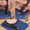 BE-TOOL 11 Piece Leather Hole Punch Set Leather Punch Punch