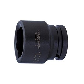 Bahco K8901Z-1 BHK8901Z-1.1/8 六角ソケット ブラック 3/4-1 1/8インチ