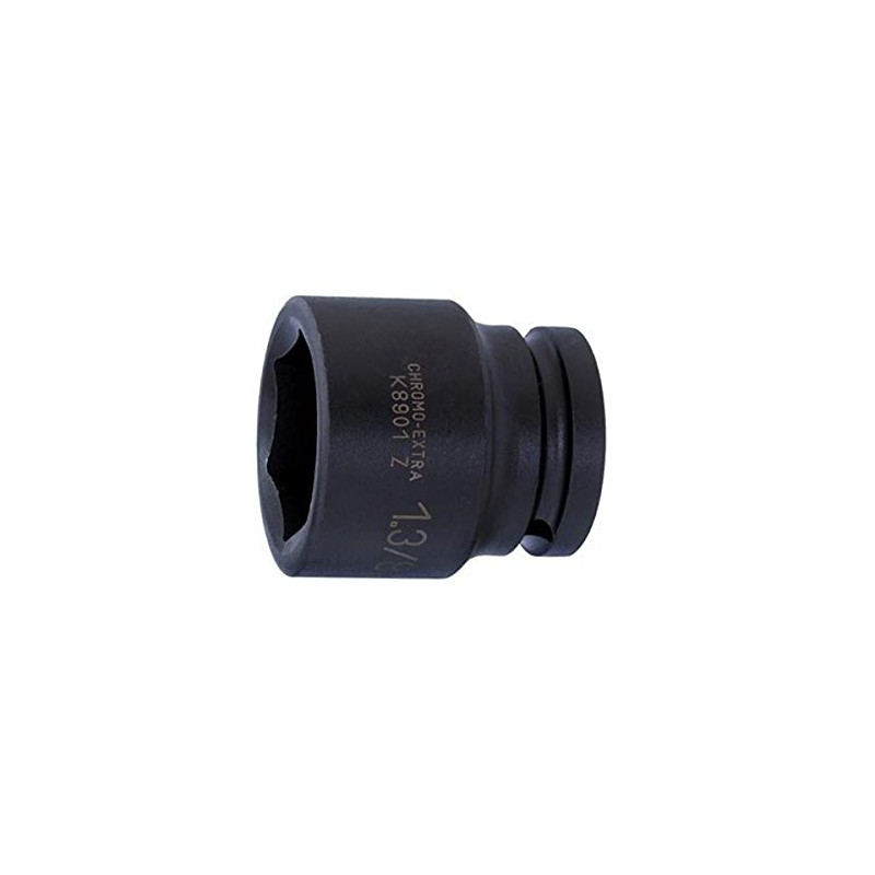 Bahco K8901Z-1 BHK8901Z-1.1/8 六角ソケット ブラック 3/4-1 1/8インチ