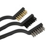 10pcs Car Detailing Brush Kit Wash Mitt Wire Brushes Flexible