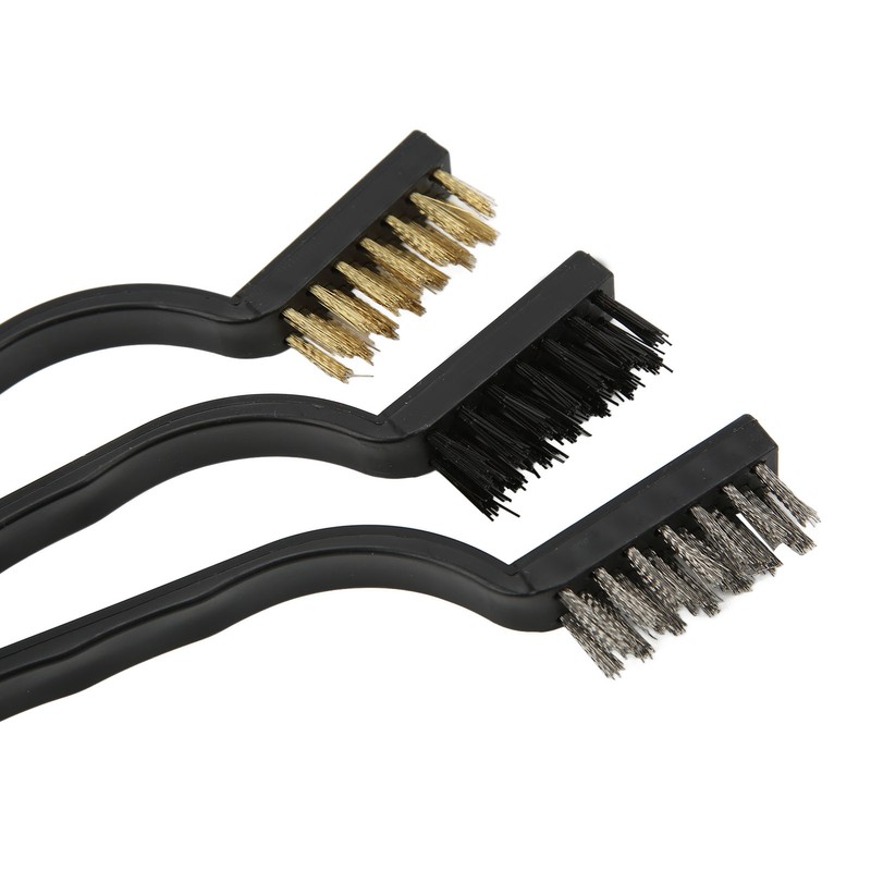 10pcs Car Detailing Brush Kit Wash Mitt Wire Brushes Flexible