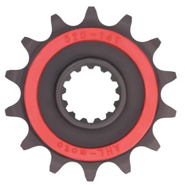 AHL Front Drive Sprocket 520-14T for Kawasaki EX250 Ninja 250 2008-2017/EX300 Ninja 300 2013-2016/ER250 Z250 2013-2017/ER300 Z300 2015-2016 13144-0568 13144-0577 (520-14T)