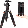 Koolehaoda Portable Camera Tripod Travel Mini Tripod Tabletop Tripod for