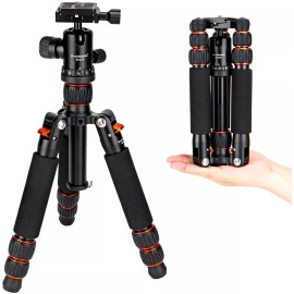 Koolehaoda Portable Camera Tripod Travel Mini Tripod Tabletop Tripod for DSLR Camera