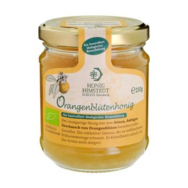 Honig Himstedt Orange Blossom Honey from Spain, 250 g, Organic