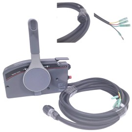 DOYT 703-48230-14 7Pin 5M Push To Open For YAMAHA Remote Control Box Outboard Engine