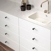 BEIBXHQQ 4 Pieces Coat Hooks, Wardrobe Coat Hooks, Round Coat