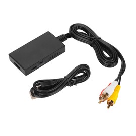 RCA to HD Multimedia Interface Converter Male AV to HD Multimedia Interface Adapter for PS2